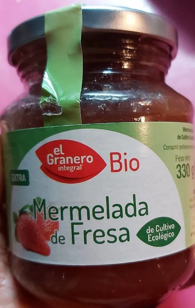Mermelada de fresa