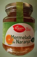Mermelada de naranja