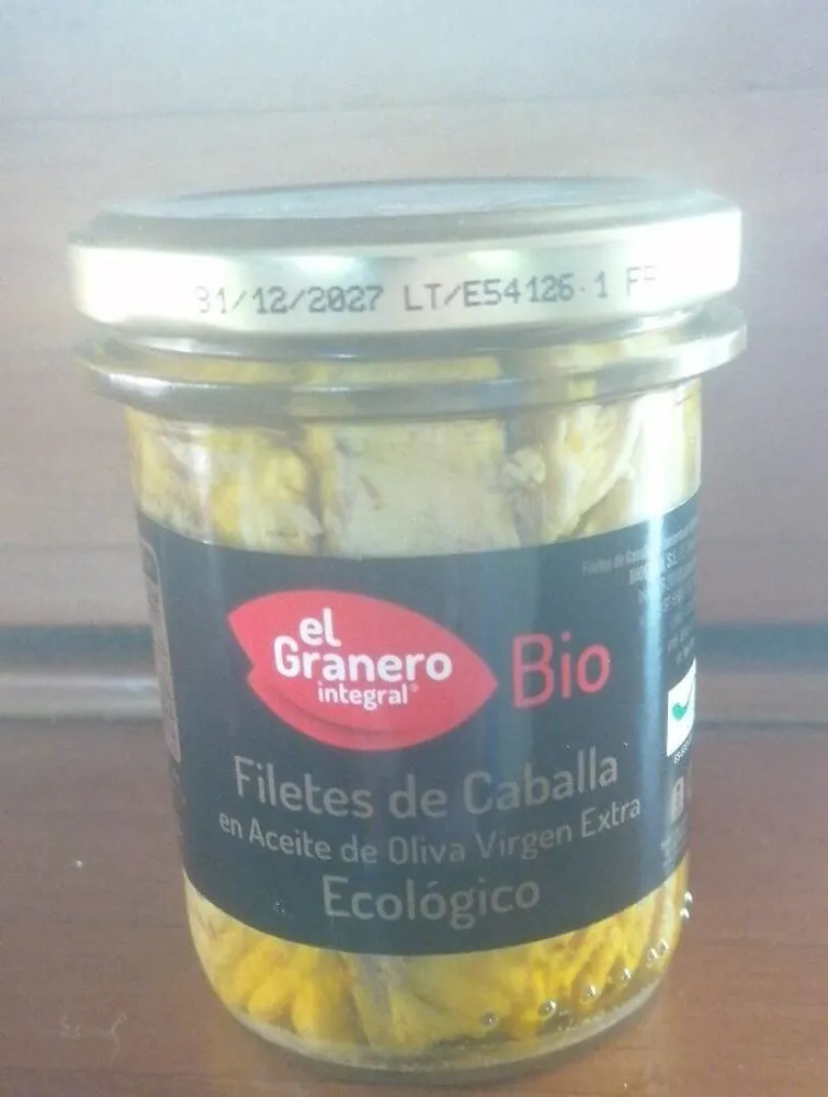 Filetes de Caballa en aceite de Oliva Virgen Extra