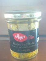Filetes de Caballa en aceite de Oliva Virgen Extra