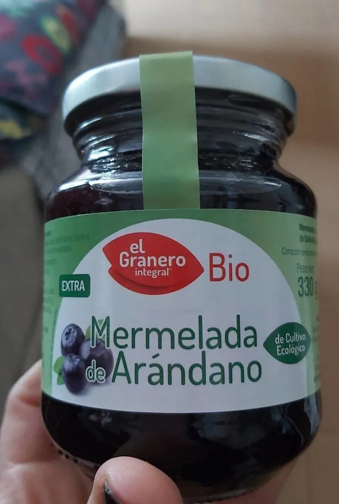 Mermelada de arándano