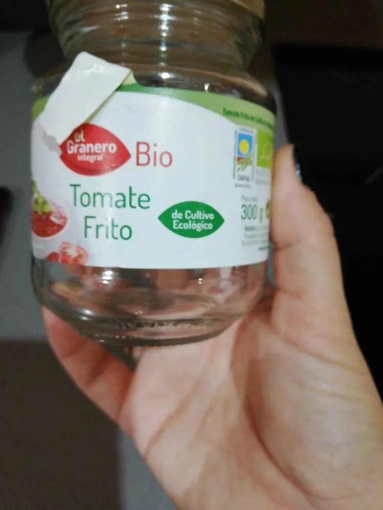 Tomate frito bio