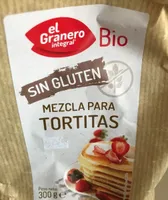 Mezcla para tortitas sin gluten