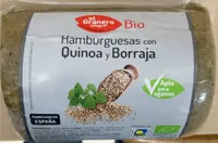 Hamburguesas con Quinoa y Borraja
