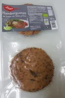 Hamburguesa de seitán y chía
