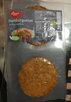 Hamburguesas con mijo con chis