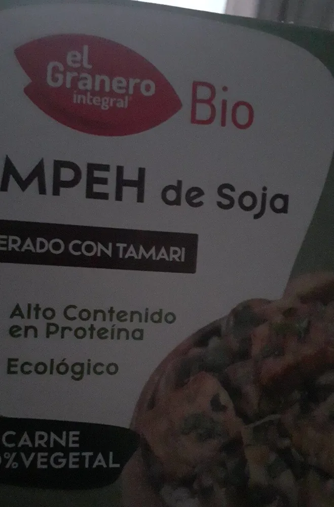 Tempeh de soja