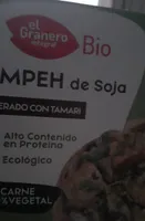 Tempeh de soja