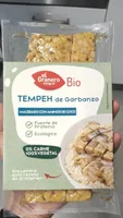 Tempeh de garbanzo