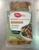 Tempeh de garbanzos