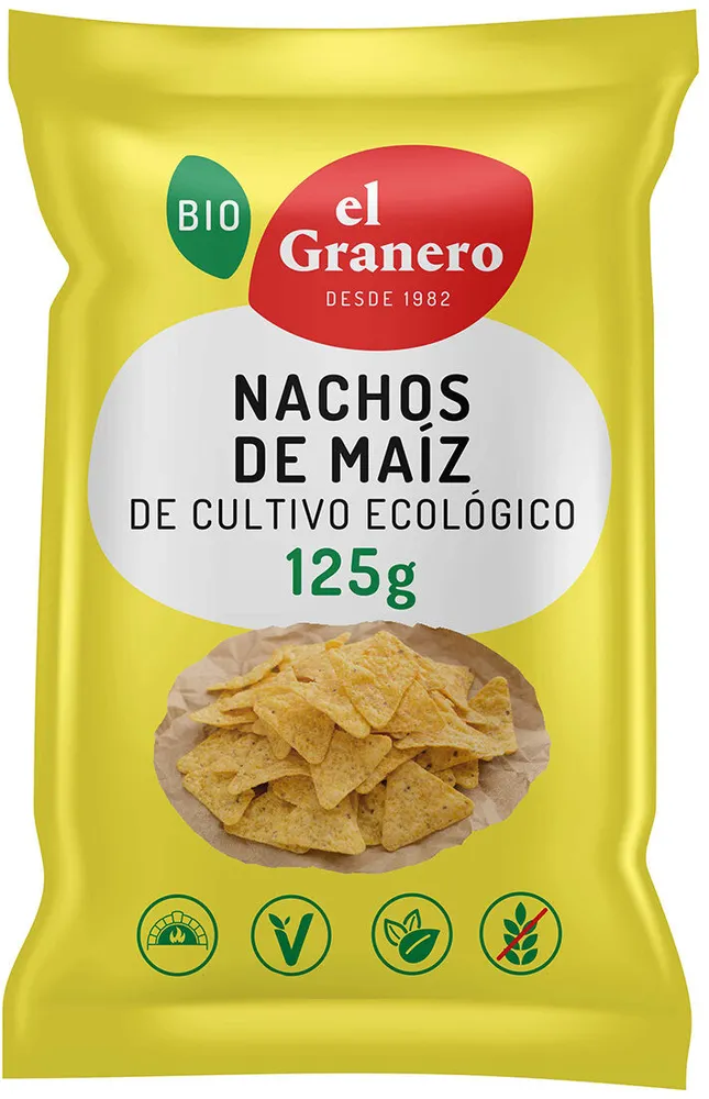 Nachos de maíz