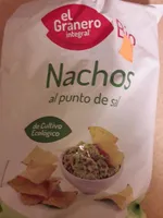 Bionachos Punto De Sal 125 G Granero