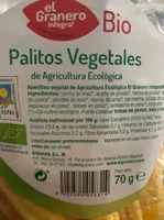 Palitos vegetales