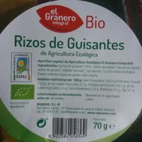 Rizos de guisantes