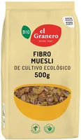 Fibro muesli de cultivo ecológico