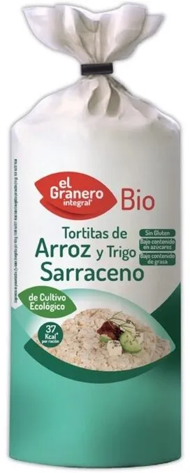 Tortas de arroz