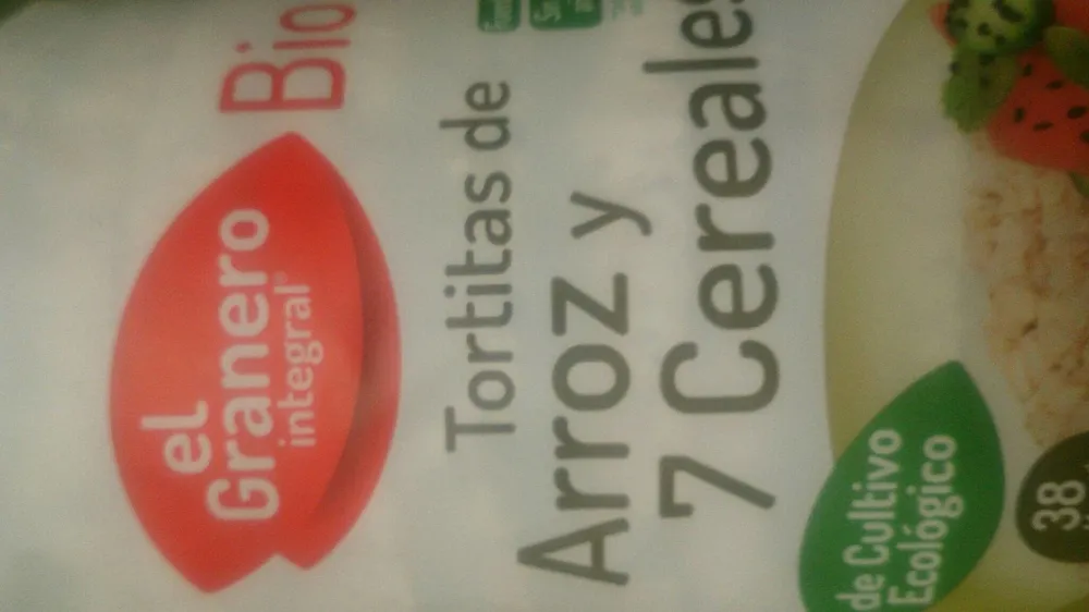 Tortitas de Arroz y 7 Cereales