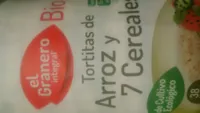 Tortitas de Arroz y 7 Cereales