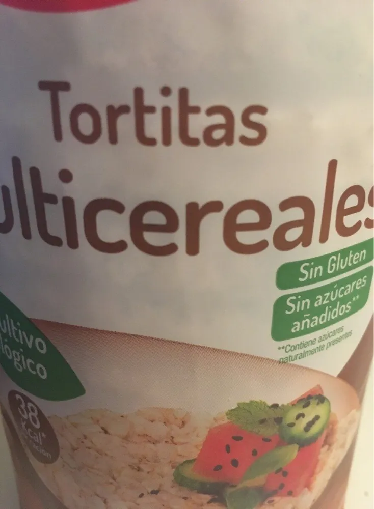 Tortitas multicereales