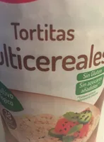 Tortitas multicereales
