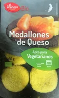MEDALLONES DE QUESO