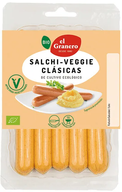 Salchi-veggie clásicas