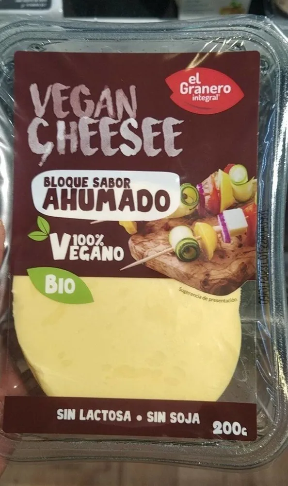 Vegano Cheese bloque sabor ahumado