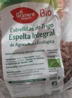 estrellitas de trigo espelta integral