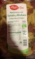 Macarrones con Tomate y Abahaca