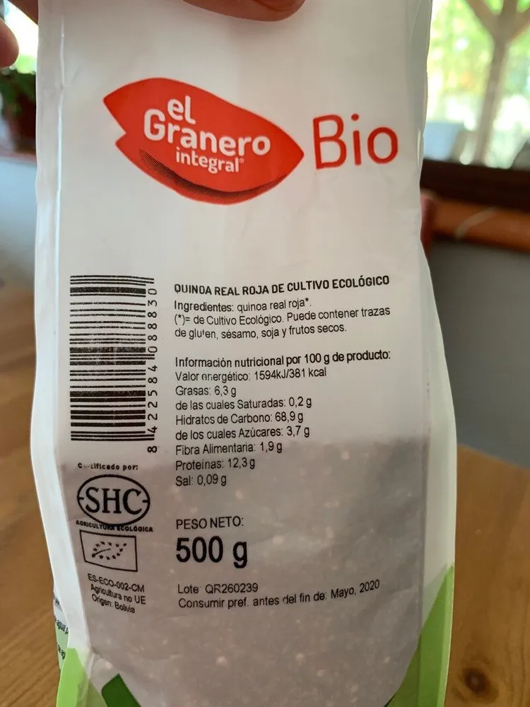 Quinoa Real Roja