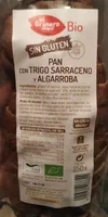 pan con trigo sarraceno y algarroba