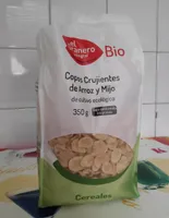 Copos crujientes de arroz y mijo