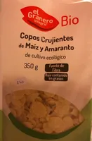 Copos Crujientes de Maíz y Amaranto
