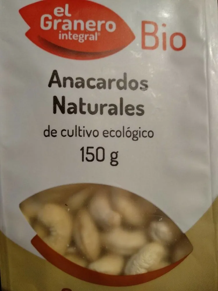 Anacardos naturales