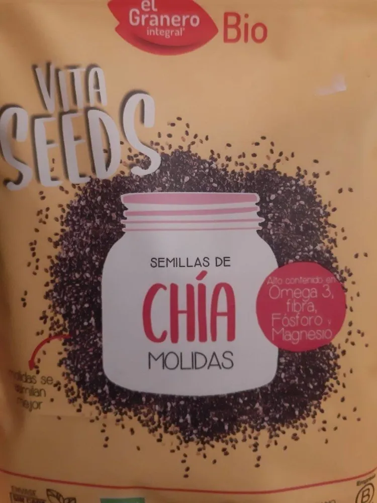 Semilla de Chia molida
