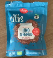 Semillas de Limo Germinadas Molidas