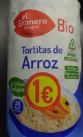 tortitas de arroz