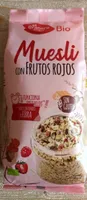 Muesli con frutos rojos