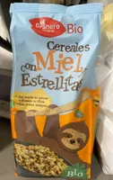 Cereales con miel y estrellitas
