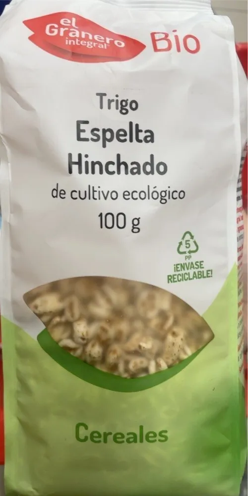 Trigo Espelta Hinchado