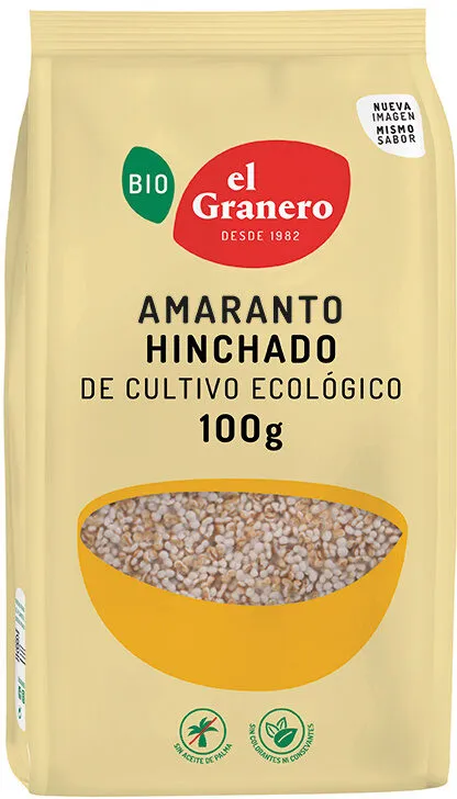 Amaranto Hinchado Bio