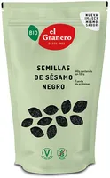 Semillas de sésamo negro