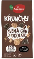 Krunchy Avena con chocolate
