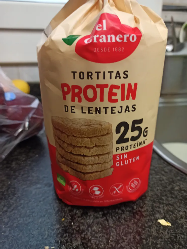 Tortitas Proteína