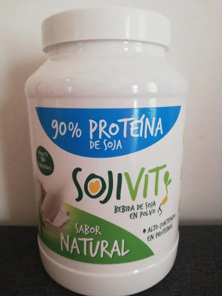 Bebida de soja en polvo