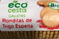 Ronditas de trigo espelts