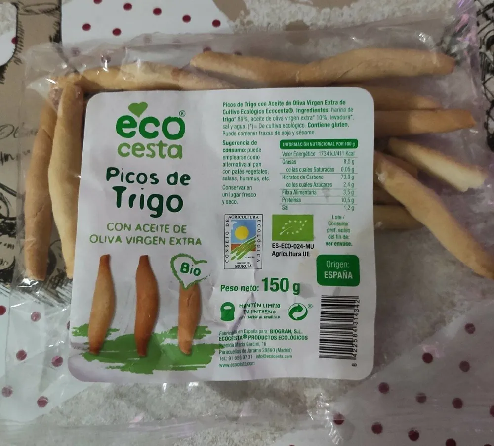 Picos de trigo