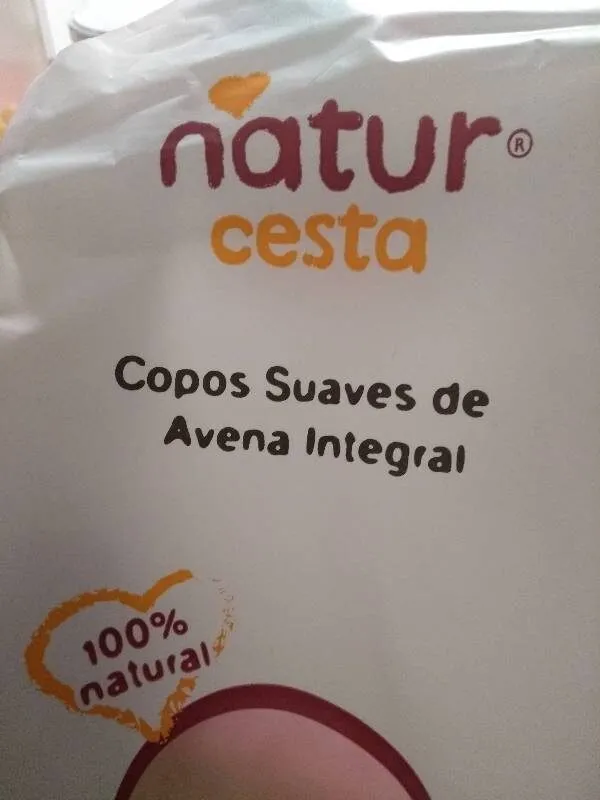 Copos avena integral