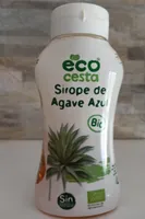 Sirope de agave azul