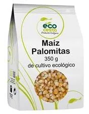 Maíz Palomitas de cultivo ecológico